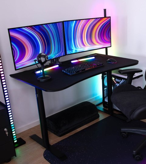 Arozzi Gaming Desk | Arena Small | Pure Black