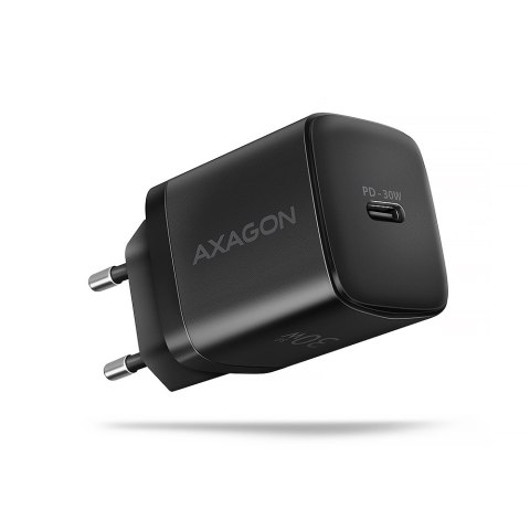 AXAGON Sil wallcharger 1x port USB-C, PD3.0/PPS/QC4+/SFC/AFC/Apple, 30W | ACU-PD30