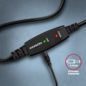 AXAGON USB repeater cable, 10 m | ADR-210B | USB Type A - USB Type B