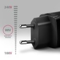 AXAGON Wallcharger 1x port USB-C, PD3.0/PPS/QC4+/AFC/FCP/Apple, 20W | ACU-PD20