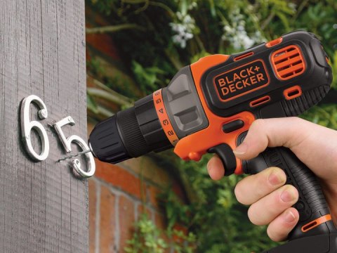 BLACK & DECKER | Cordless Multievo Drill Driver | MT218K-QW | 18 V | 1.5 Ah | Lithium