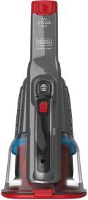 BLACK & DECKER Vacuum Cleaner | BHHV315B-QW | Cordless operating | Handstick | 12 V | Gray/Red