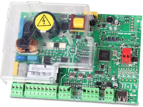 Zestaw Alfa FDS - FAAC 414 do 8m bram dwuskrzydłowych