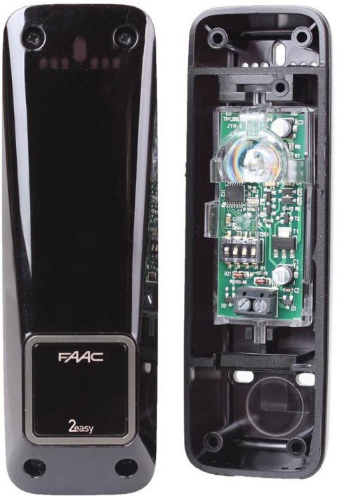 Zestaw Alfa SHORT FDS - FAAC 414 do 6m bram dwuskrzydłowych