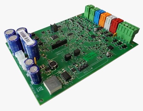 Zestaw Handy FDS 24V - FAAC S418 do 5.4m bram dwuskrzydłowych