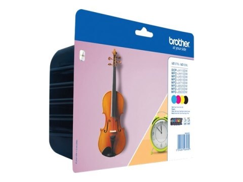 Brother LC127XLVALBP Ink Cartridge