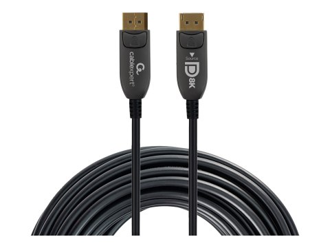 Cablexpert CC-DP8K-AOC-10M Active Optical (AOC) 8K DisplayPort cable "AOC Premium Series", 10 m | Cablexpert