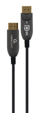 Cablexpert CC-DP8K-AOC-5M Active Optical (AOC) 8K DisplayPort cable "AOC Premium Series", 5 m | Cablexpert
