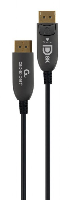 Cablexpert CC-DP8K-AOC-5M Active Optical (AOC) 8K DisplayPort cable "AOC Premium Series", 5 m | Cablexpert