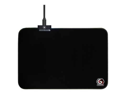 Cablexpert Gaming mouse pad with LED light effect, M-size | MP-GAMELED-M | Illuminated mouse pad | 250 x 350 x 4 mm | Black