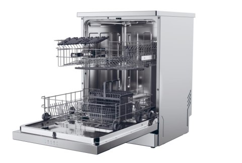 Candy Dishwasher | CF 3C7L0X | Free standing | Width 60 cm | Number of place settings 13 | Number of programs 5 | Energy efficie