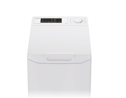 Candy Washing Machine | TCA283D2-S | Energy efficiency class D | Top loading | Washing capacity 8 kg | 1200 RPM | Depth 60 cm | 