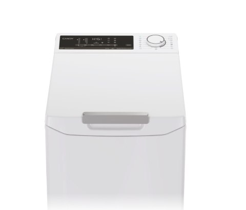 Candy Washing Machine | TCA284TM5-S | Energy efficiency class A | Top loading | Washing capacity 8 kg | 1200 RPM | Depth 60 cm |
