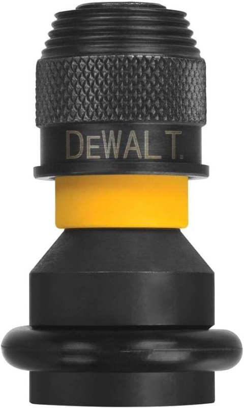 DEWALT | DT7508-QZ 1/2 Square to 1/4 Hex Impact Wrench | Chuck