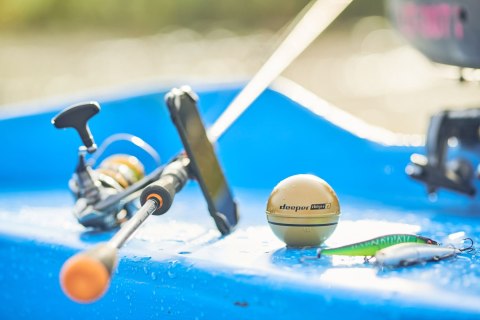 Deeper | Smart Sonar Chirp+ 2 | Sonar | Yes | Desert sand