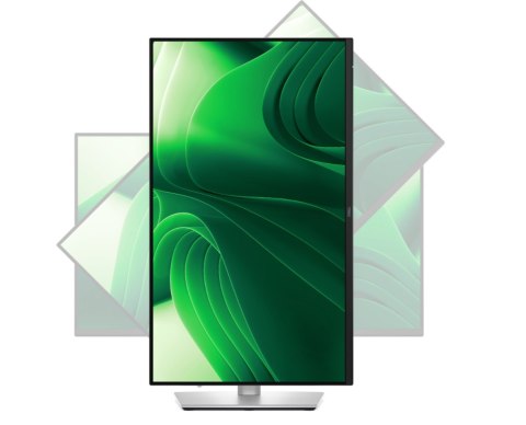 Dell LCD P2425DE, 24" IPS QHD/2560x1440/DP,HDMI,USB-C,USB/Silver,Black