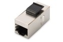 DIGITUS CAT 6 Class E Modular Coupler, shielded | Digitus