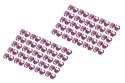 DIGITUS Color clips for Patch cable, Magenta | Digitus