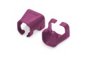 DIGITUS Color clips for Patch cable, Magenta | Digitus