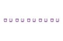 DIGITUS Color clips for Patch cable, Violet | Digitus