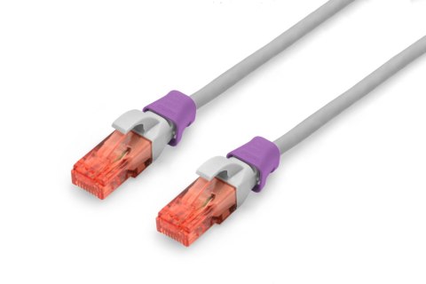 DIGITUS Color clips for Patch cable, Violet | Digitus
