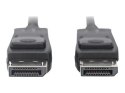 Digitus Connection Cable | AK-340106-020-S | DisplayPort to DisplayPort