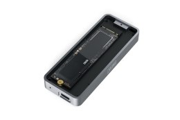 Digitus USB M.2 hard disk enclosure, SSD, external, NVMe, 20Gbps, USB 3.2 Gen2x2