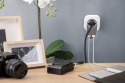Digitus Universal USB Plug-in Charger with 2 x USB-A Sockets and Integrated Socket | DA-70617