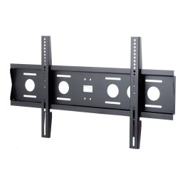 EDBAK Wall mount | Lateral adjustment of the screen once mounted on the wall plate | 50-86 