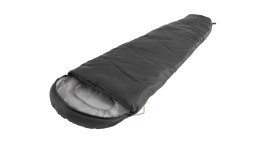 Easy Camp Starling Mummy Black 8°C, 210 x 75 x 50 cm, Two-way open-end, autolock, Teal, Black | Easy Camp