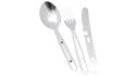 Easy Camp Travel Cutlery, Stainless steel | Easy Camp