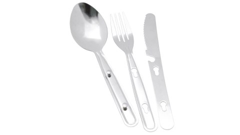 Easy Camp Travel Cutlery, Stainless steel | Easy Camp