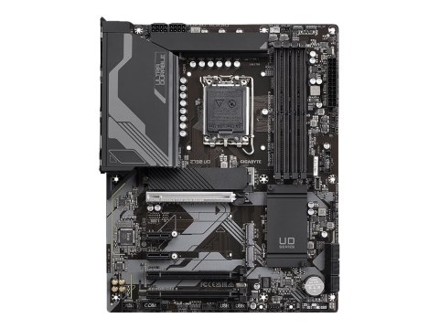 Gigabyte Z790 D AX | Processor family Intel | Processor socket LGA1700 | DDR5 | Supported hard disk drive interfaces SATA, M.2 |