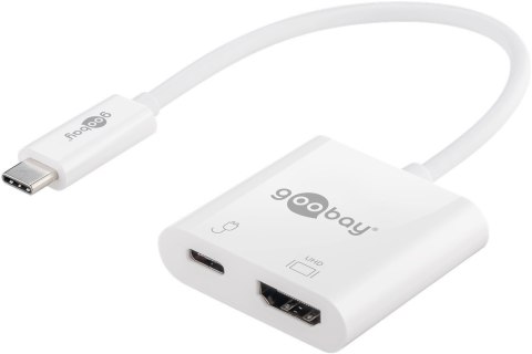 Goobay USB-C HDMI Adapter (4k 60 Hz) 62110
