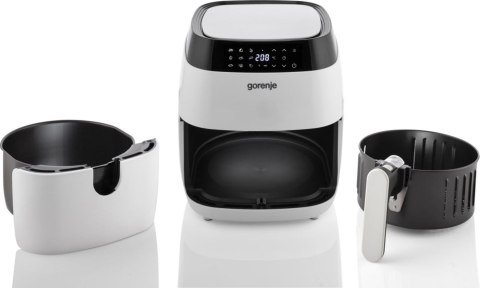 Gorenje | Airfryer | AF1409DW | Power 1400 W | Capacity 3.5 L | White
