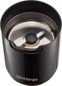 Gorenje | Coffee Grinder | SMK150SB | 150 W | Coffee beans capacity 45 g | Lid safety switch | Black