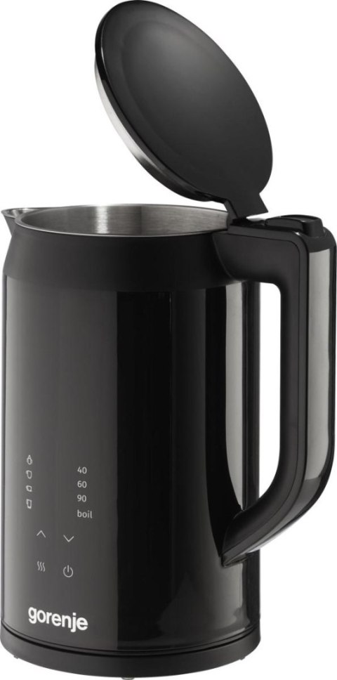 Gorenje Kettle | K17DWDII | Electric | 2200 W | 1.7 L | Stainless Steel | 360° rotational base | Black