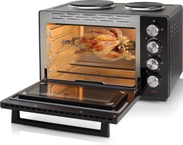 Gorenje | Mini Oven | OM30GBX | 30 L | Number of burners/cooking zones 2 | 1600 W | Black