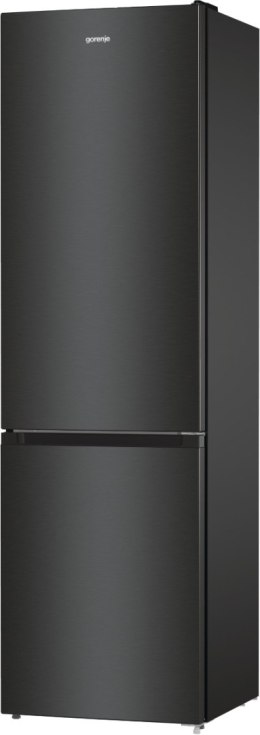 Gorenje | Refrigerator | NRK6202EBXL4 | Energy efficiency class E | Free standing | Combi | Height 200 cm | No Frost system | Fr