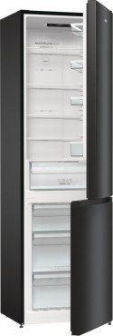Gorenje | Refrigerator | NRK6202EBXL4 | Energy efficiency class E | Free standing | Combi | Height 200 cm | No Frost system | Fr