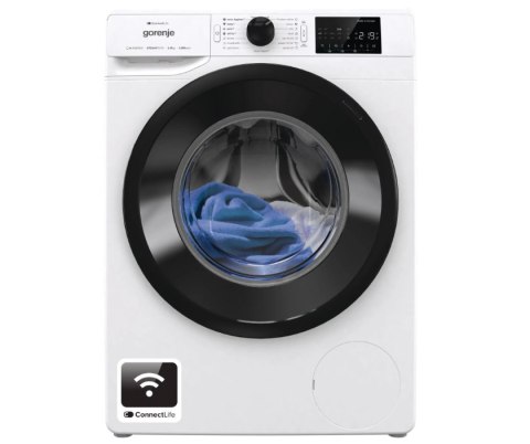 Gorenje Washing machine | WPNEI82A1SWIFI | Energy efficiency class A | Front loading | Washing capacity 8 kg | 1200 RPM | Depth 