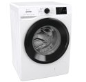 Gorenje Washing machine | WPNEI82A1SWIFI | Energy efficiency class A | Front loading | Washing capacity 8 kg | 1200 RPM | Depth 
