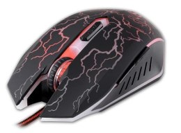 Mysz przewodowa Rebeltec DIABLO optyczna Gaming USB czarna