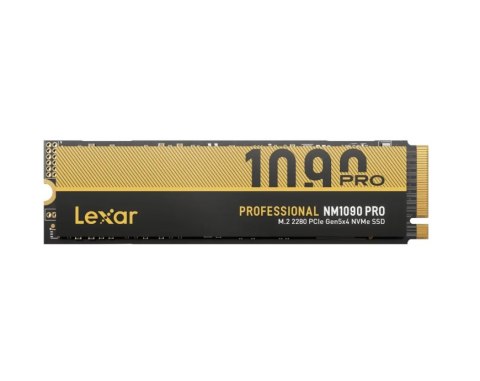 Lexar SSD | NM1090 Pro | 4000 GB | SSD form factor M.2 2280 | Solid-state drive interface PCIe Gen 5x4 | Read speed 14000 MB/s |