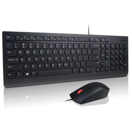 Lenovo Essential Wired Keyboard and Mouse Combo AI Nordic | Lenovo