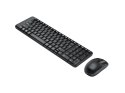 Logitech | Combo Wireless Keyboard and Mouse | MK220 | Keyboard and Mouse | Wireless | Mouse included | US | Black | N/A