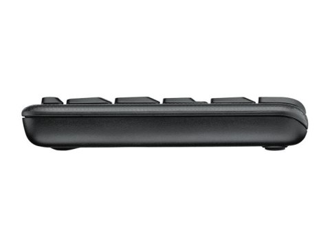 Logitech | Combo Wireless Keyboard and Mouse | MK220 | Keyboard and Mouse | Wireless | Mouse included | US | Black | N/A