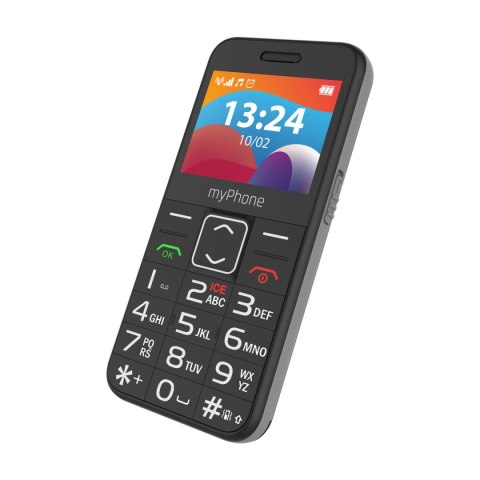 MyPhone HALO 3 LTE (Black) Single SIM 2.31" IPS 240x320/128MB/64MB RAM/SD Card/4G LTE