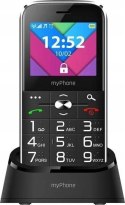 MyPhone Halo C | Black | 2.2 " | TFT | 32 MB | 32 MB | Dual SIM | Main camera resolution 0.3 MP | 1900 mAh