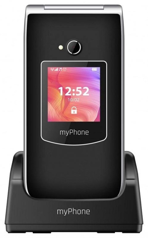 MyPhone Rumba 2 | Black | 2.4 " | TFT | 32 MB | 32 MB | Single SIM | Main camera resolution 0.3 MP | 800 mAh